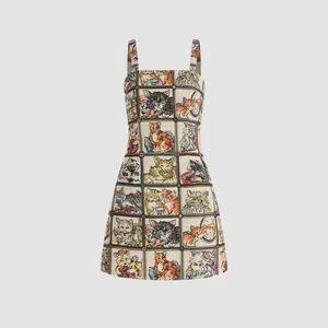 Cider Women's Cat Lover Casual Dress - 2 Colors, Size 2-20/22