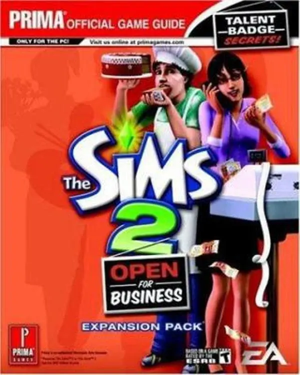 USED-The Sims 2: Open for Business (Prima Official Game Guide) by Greg Kramer (Paperback)