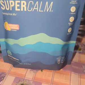 Product Review of Nello Supercalm Calming Drink Mix with KSM-66 Ashwagandha Vitamin D3 Magnesium & L-Theanine Supports Cortisol Balance Mood Sleep 20 Servings Travel Packets Dietary Supplement from M**i