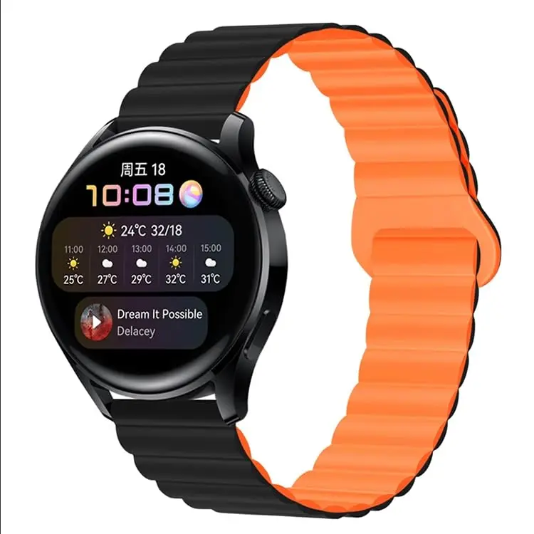 Upgrade Your Watch! Magnetic Silicone Band for Apple Watch 38-49mm