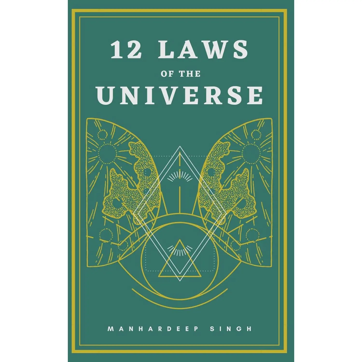 12 Laws of the Universe English Book - Lightweight Cosmology Guide (3.68 oz, 5 x 0.21 x 8 in) with Knowledge, Reality Insights, Principles to Enhance Understanding for Students (Career & Self-Help, Humanities & Social Sciences Guidance)