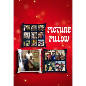 Photo pillows