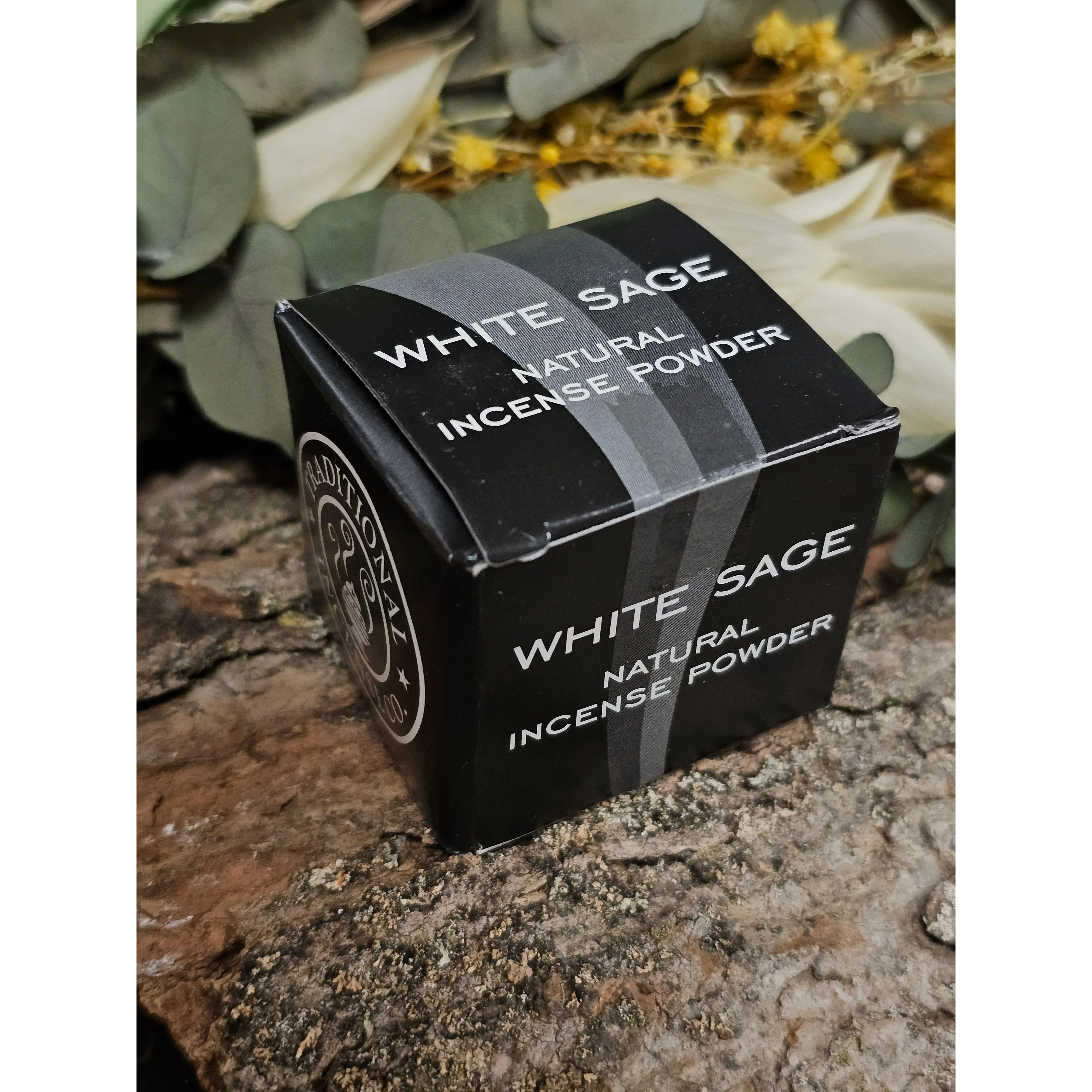 White Sage - Plant Based Incense Powder