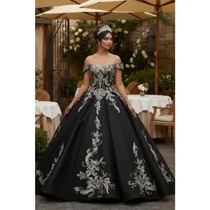 Red And Gold Quinceanera Dresses | Ball Gown