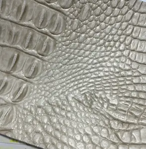 0120 “Beige Crocodile” Faux Leather