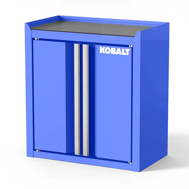 Kobalt Blue Cabinet - Portable Toolbox BRAND NEW VARIANT Durable Toolbox Durable Metal Box Tool Storage Box Tool Box Organizer