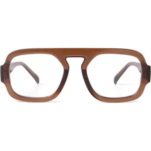 Fashion Glasses for Women 70s  Non Prescription Glasses Frames Retro Square Aviator  Glasses