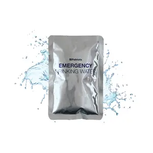 Emergency Drinking Water Pouches - 3-Day Supply