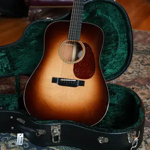 Bourgeois Touchstone Country Boy Sitka/Mahogany Sunburst Dreadnought Acoustic Guitar #0209