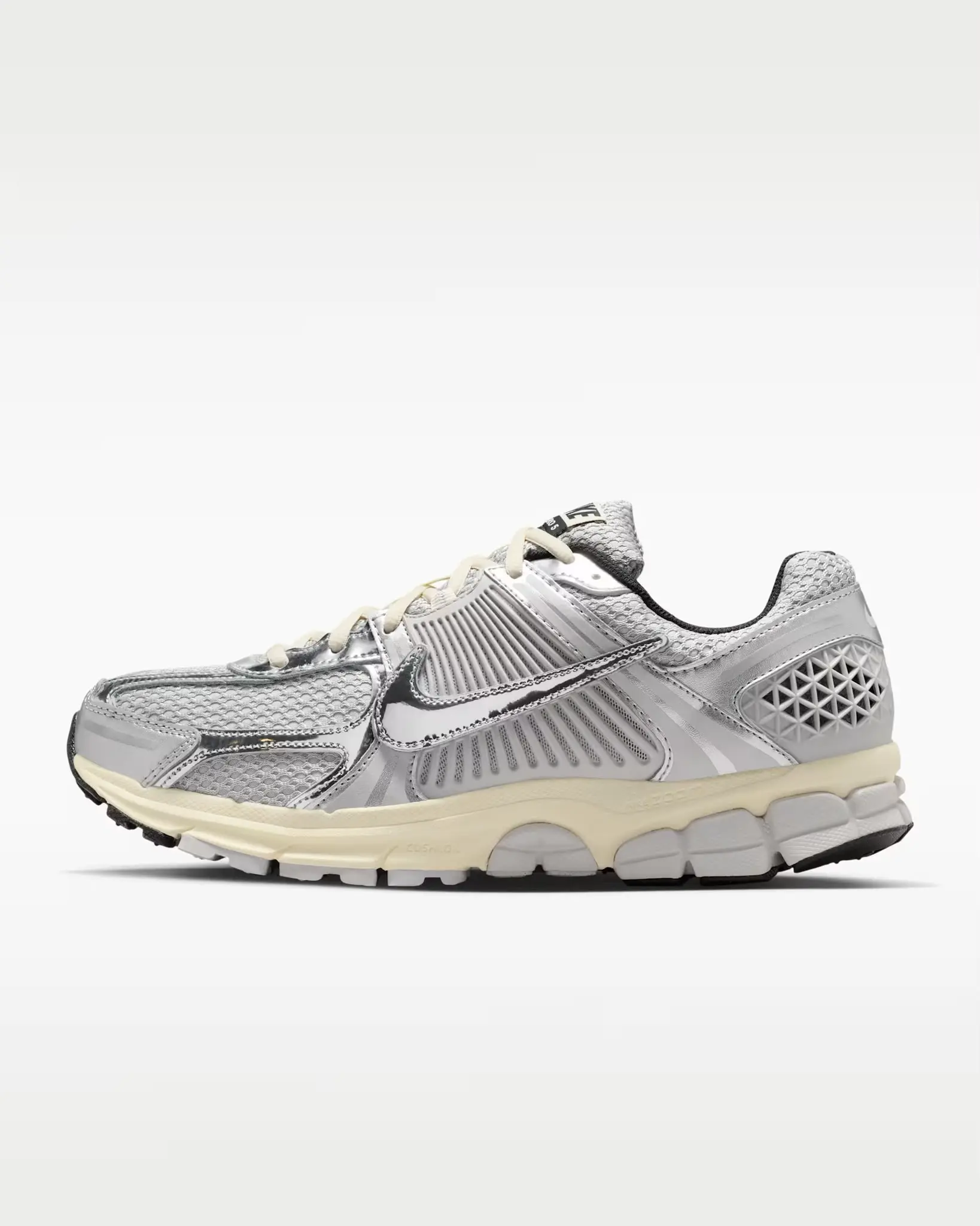 Nike Zoom Vomero 5 Grey Fog Chrome Mens Sneakers