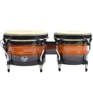 LP Matador Oak Bongos Vintage Sunburst, 7-1/4-8-5/8" (M301-VSB)