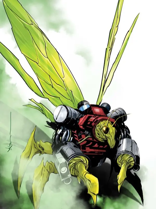 Ben 10 #2 Cover K 1:15 Dustin Nguyen Virgin Variant Comic