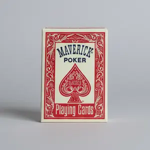 Maverick Poker No. 1205 – St. Paul Era Red Deck