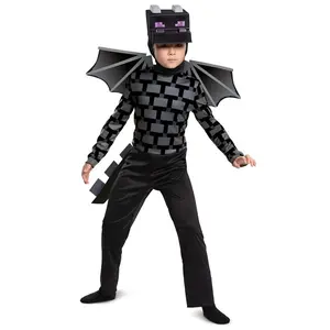 Kid's Minecraft Classic Ender Dragon Costume