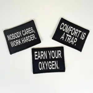 Fitness Morale Patch Bundle