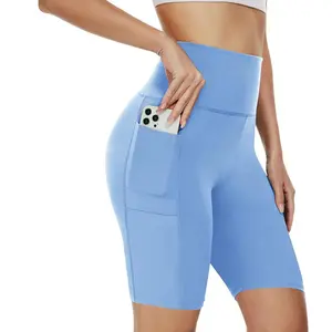 High Waist Slim Fit Pocket Sweat Pants