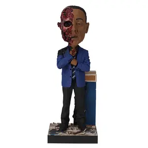 Breaking Bad Gus Fring Face-Off Bobblehead