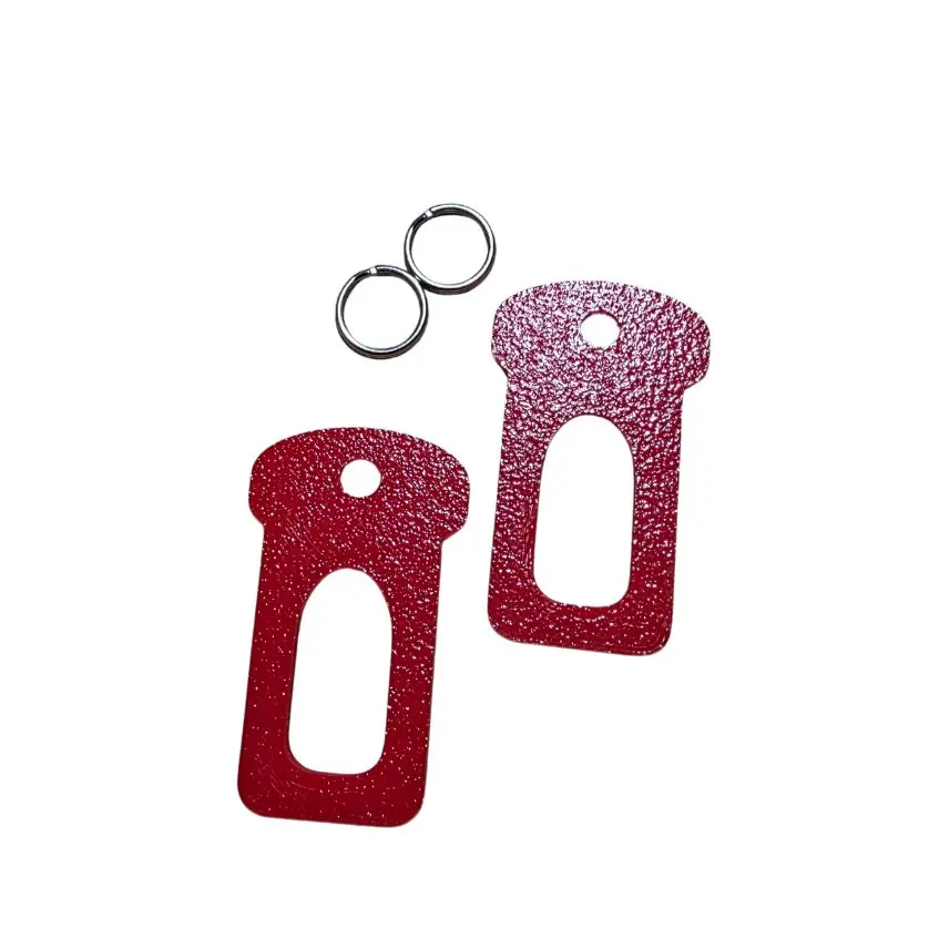 2 Universal Compact Latch Keychain