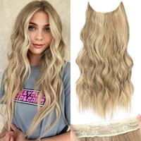 20inch-Light Brown mix Golden Blonde