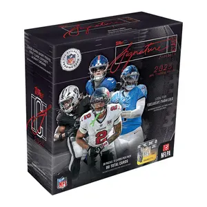 LIVE RIP! - (x1) 2025 Topps Signature Class Football MEGA Box - Sport Trading Cards