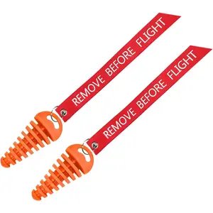 2 PCS Muffler Exhaust Wash Plug, 0.6-1.5 Inch Exhaust Silencer Wash Plug with Streamer, Rubber Exhaust Tail Pipe Cleaning Plug for 2 Stroke Motorcycle Dirt Bike ATV (Orange) Portable Rechargeable Tire Inflator with Gauge