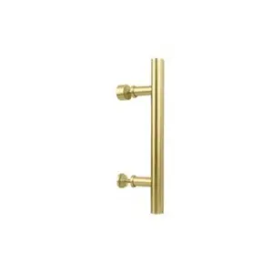 212 MAIN 12 in. Madison Bar Pull, Brushed Gold, Modern Door Hardware