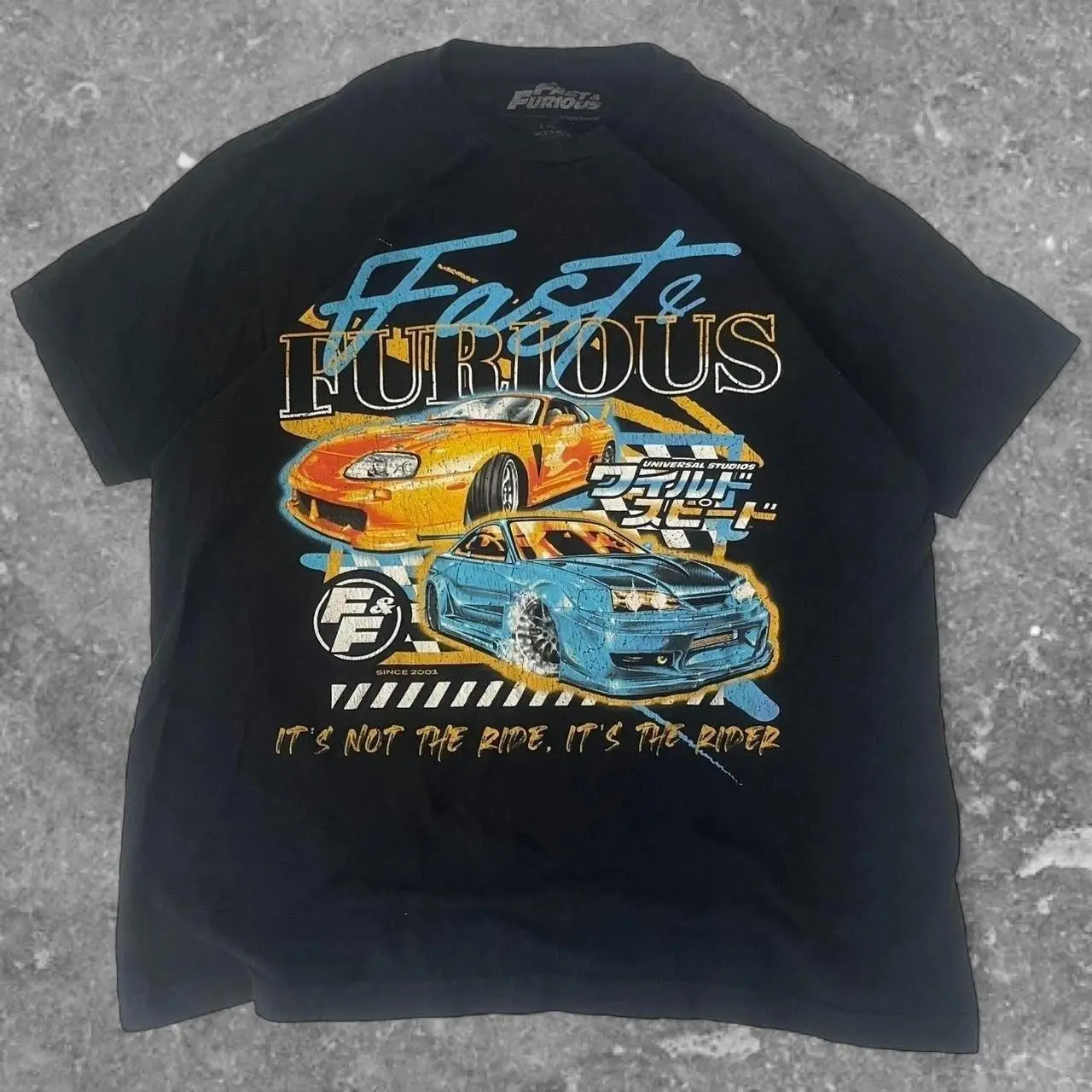 Vintage Style Fast & Furious Universal Studios Short Sleeve T-Shirt, Gift For Fan, Unisex Shirt For Him Her