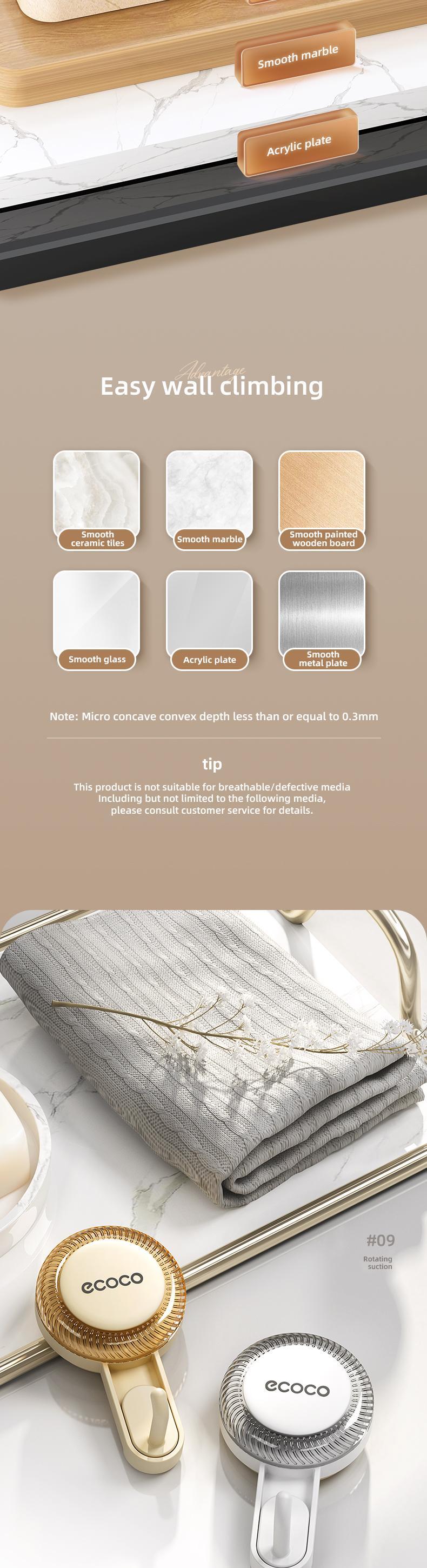 RENEMOS Heavy Duty Suction Cup Hooks - Ultra-Strong Vacuum Power Hanger - Waterproof & Rustproof Utility Hook - Damage-Free, No-Drill & Reusable - Long-Lasting Organization for Shower & Kitchen