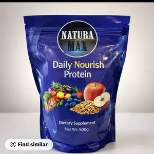Natural Max Daily Nourish plant Protein Powder Nutrient Blend 500 g Supplement