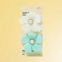 Hello Pearl Claw Clip Duo