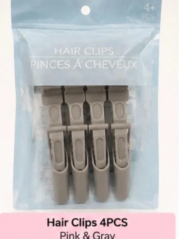 Hair Grip clips in Pink