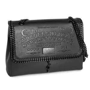 Ouija Flap Shoulder Bag
