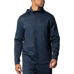 Active Men's Long Sleeve Stretch Full Zip Hoodie Jacket