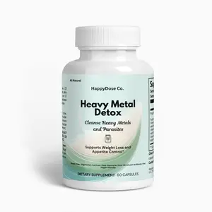 Heavy Metal and Parasite Detox Supplement, Natural Healthcare Heavy Metal and Parasite Detox Supplement, Natural Healthcare
