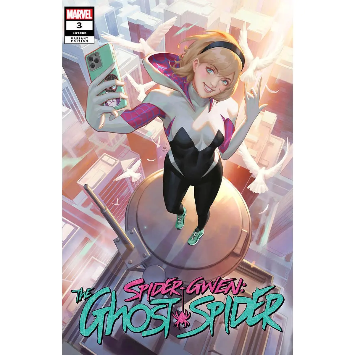 Spider-Gwen: The Ghost-Spider #3 Unknown Comics Ejikure Exclusive Var (07/31/2024)