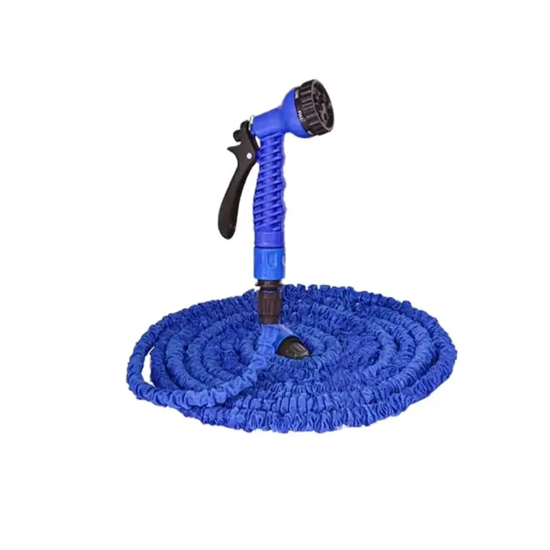 25ft/50ft Expanding Flexible Garden Hose Pipe Expandable Spray Gun
