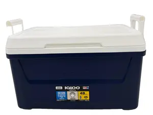 Igloo 48 QT Laguna Hard-Sided Ice Chest Cooler ,76 Can Capacity