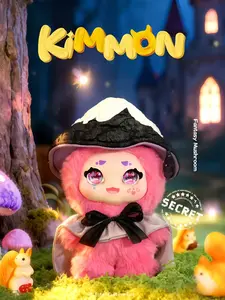 QIQI-Kimmon's Mushroom Castle  series Mystery Boxes Bag Pendant Bunny Plush Dolls Soft Collectibles