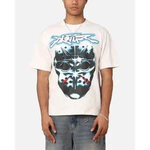 Loiter Search And Destroy T-Shirt Off White