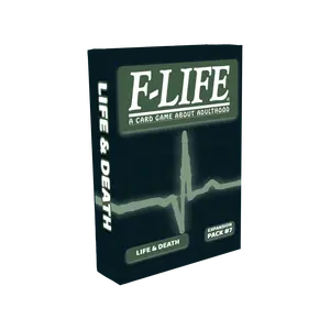 Life & Death Expansion Pack 7 - F-Life Card Game Expansion