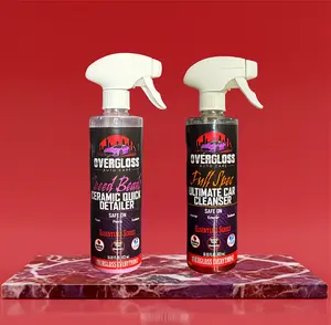 The OverGloss Eco-Conscious Stage Setter Detailing System