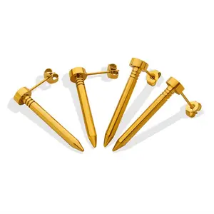 Nailed It | Nail Earrings