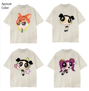 Cute Bubleess #Powerpuffff Girls Shirt, Graphic Gym Top, Unisex Powerpuffff Girls Gym Shirt Women, For Men, Full Size