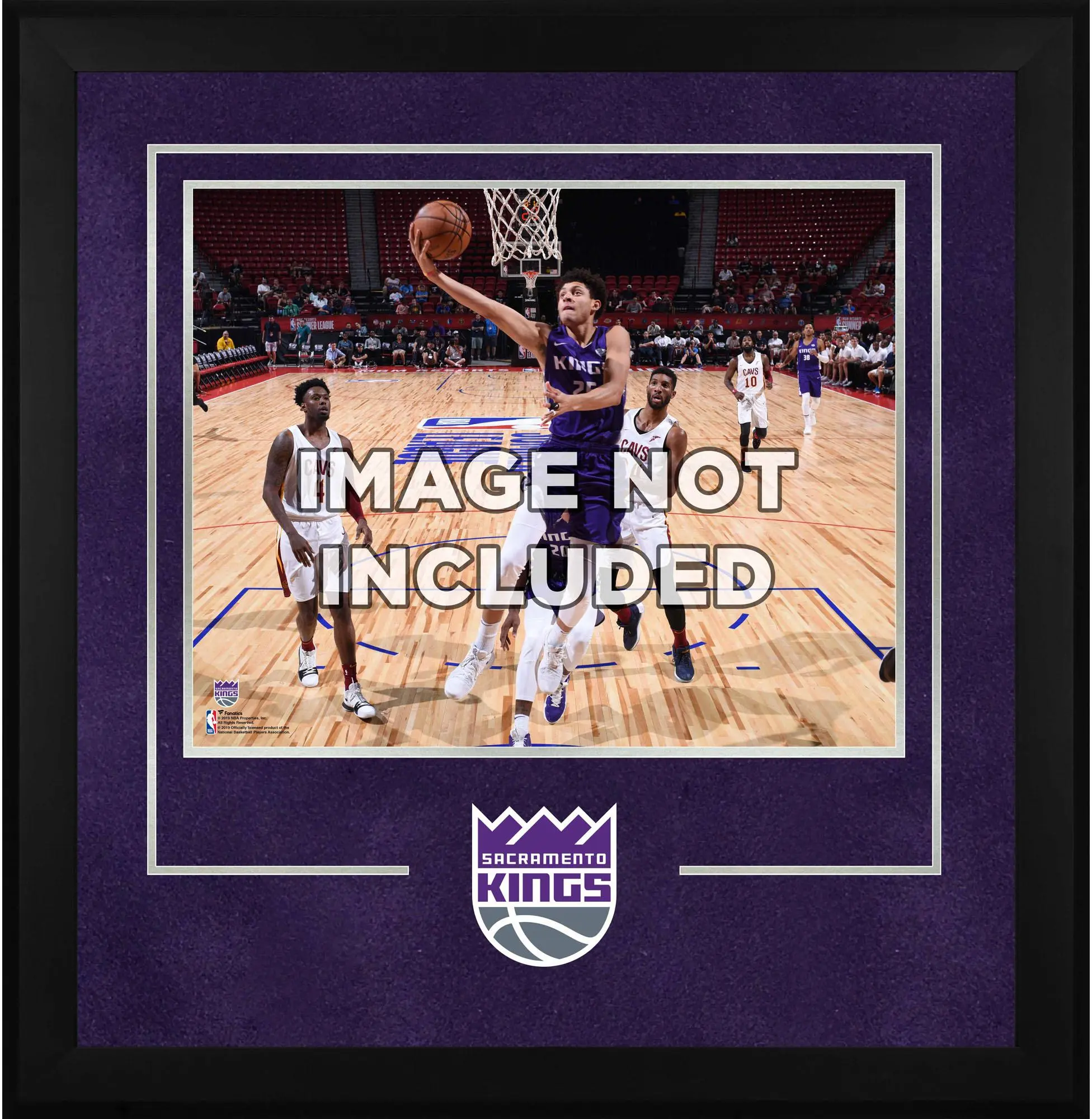 Sacramento Kings Deluxe 16" x 20" Frame