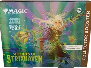 [MTG] Secrets Of Strixhaven Collector Booster! [RIPPED LIVE]