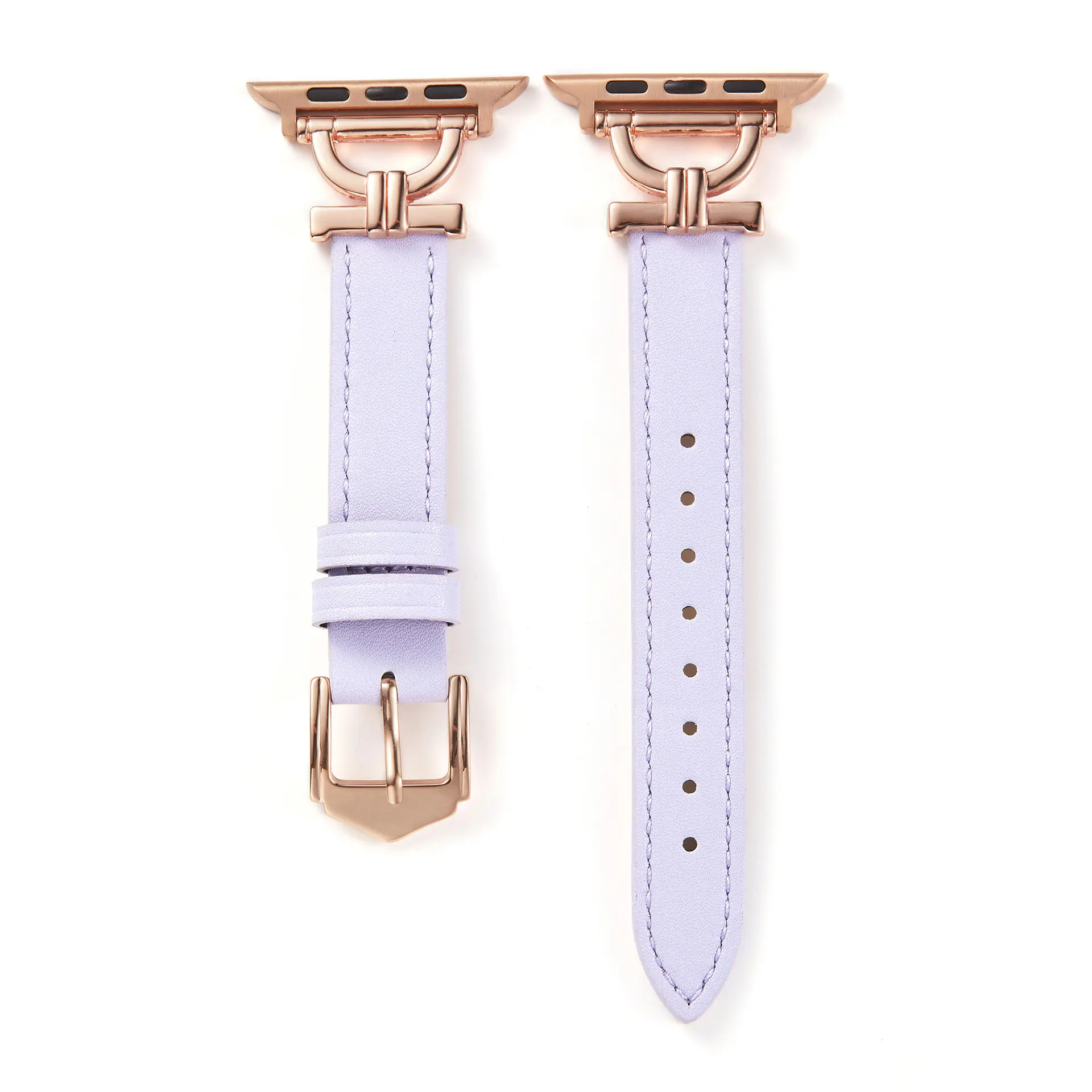 Plain weave - light purple - rose gold