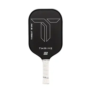 THREAT 16 Includes custom weight card, paddle cover, paddle eraser, and lead weights.