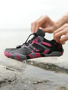 Summer Water Shoes for Men and Women, Quick-Dry Pool Beach Diving Shoes, Indoor Gym Workout Yoga Shoes, Sporty Mesh Fabric Sneakers, Breathable Water Shoes, Water Footwear