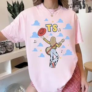 [ Tshirt ] Tay Story Friendship Graphic T-Shirt, Retro Story Inspired Tee, Music Lover Gift, Casual Unisex Shirt, Summer Streetwear Top