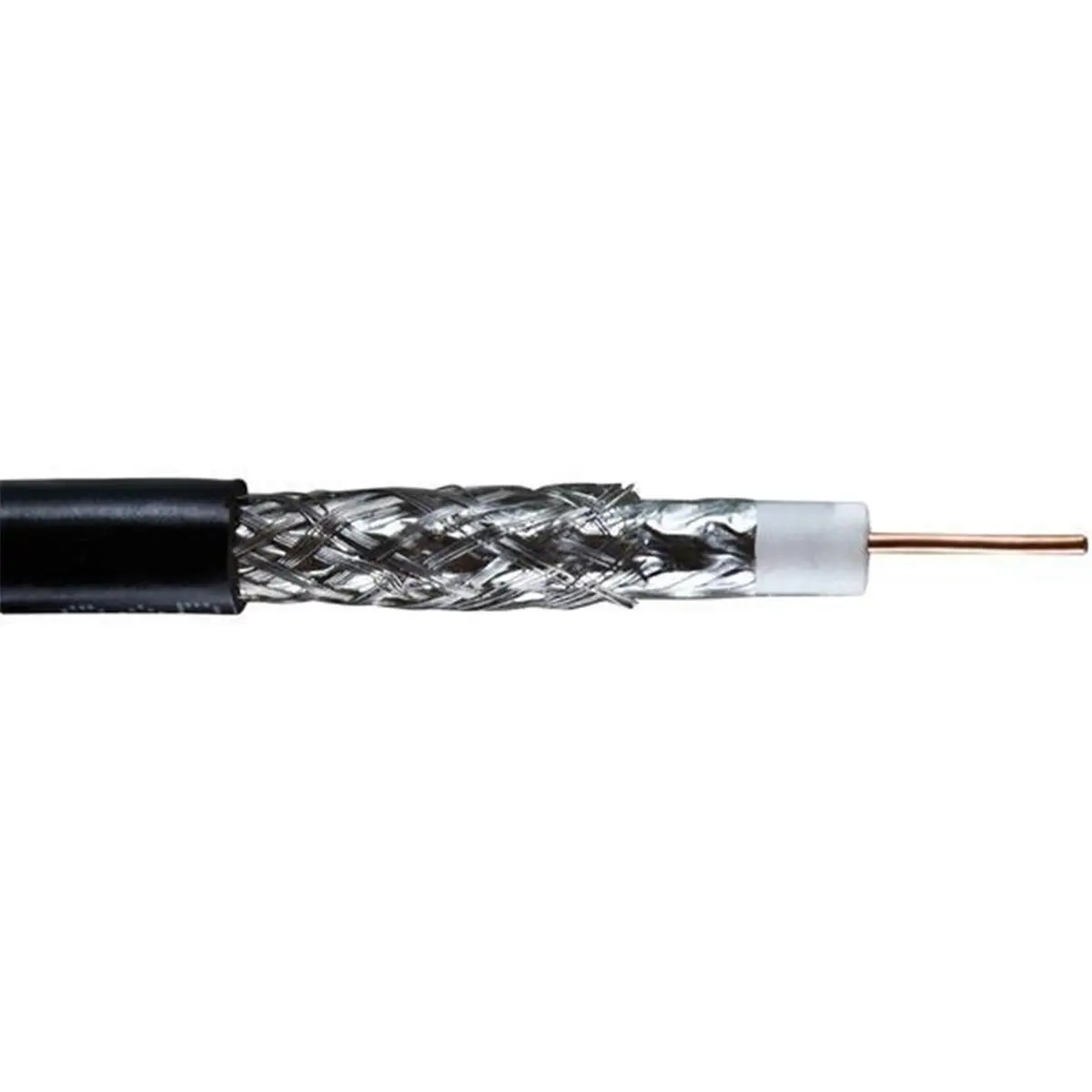 212 MAIN 1000 ft Dual-Shield RG6 Coaxial TV Cable - Video/Audio Accessory, Gadget for Phones and Electronics